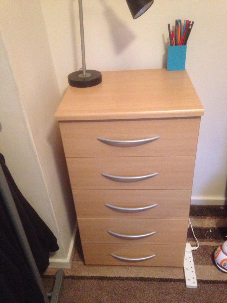 Tall slim chest of drawers in Liberton, Edinburgh Gumtree