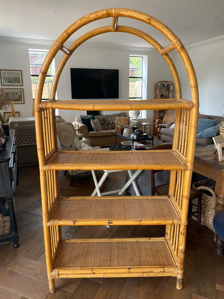 Cane shelving unit / bookcase / display stand in East Horsley, Surrey Gumtree