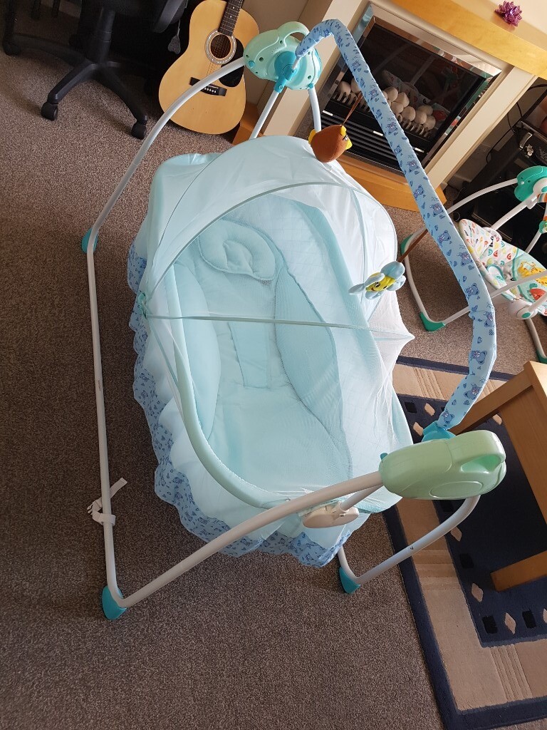 Electric baby crib/bed in Fraserburgh, Aberdeenshire Gumtree