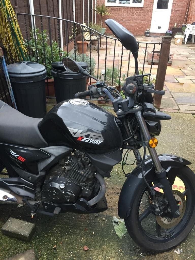 Keeway RKS 125 2014 spares / repair