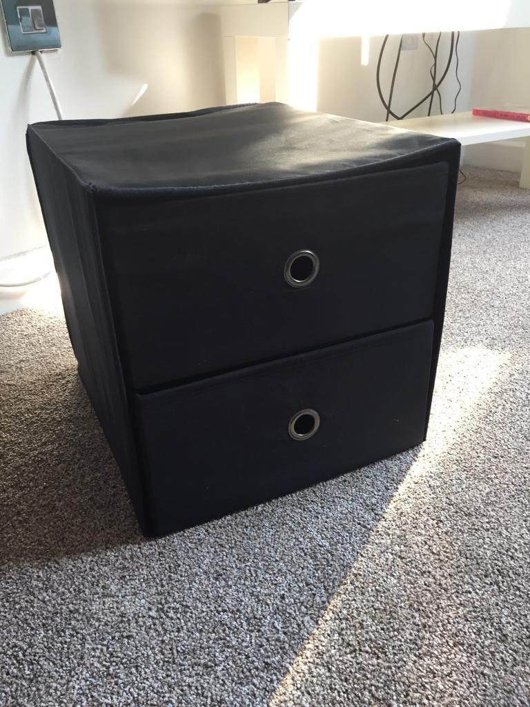 IKEA two fabric drawer in Stapleton, Bristol Gumtree