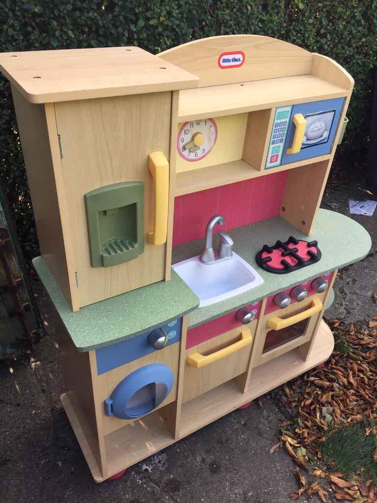 Little Tikes wooden play kitchen in Sheffield, South Yorkshire Gumtree