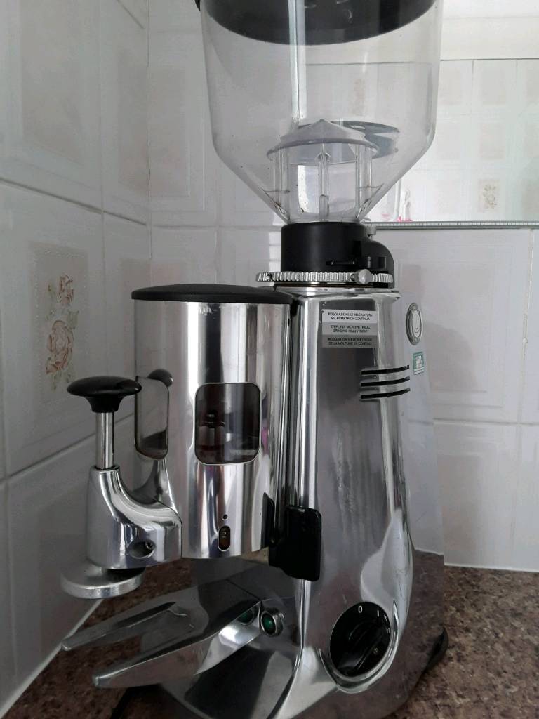 Mazzer Major Coffee Grinder 83mm Titanium Burrs Sharp condition in