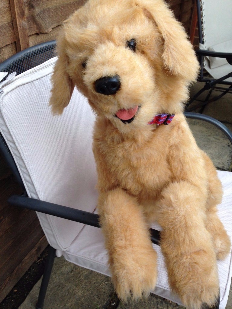 Hasbro Fur Real Friends Biscuit the Dog My Lovin Pup Golden Retriever
