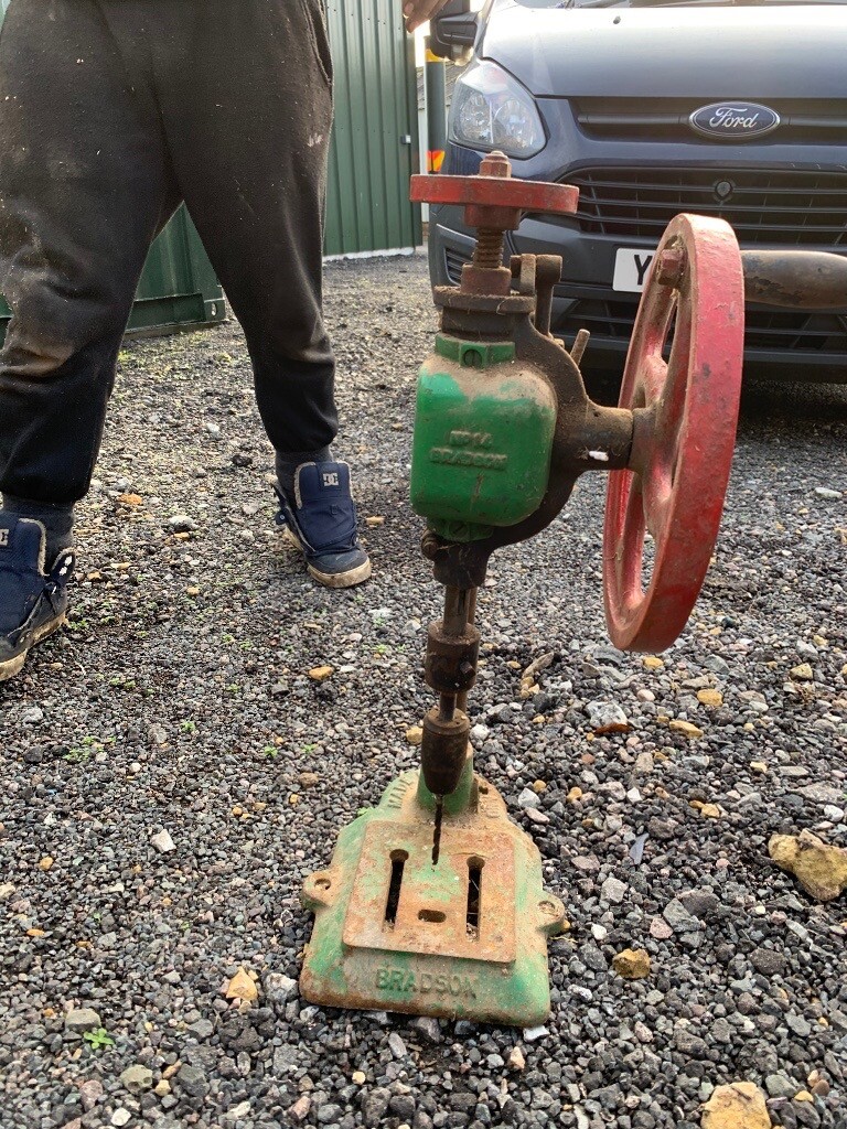 Old fashioned pillar drill in Southam, Warwickshire Gumtree