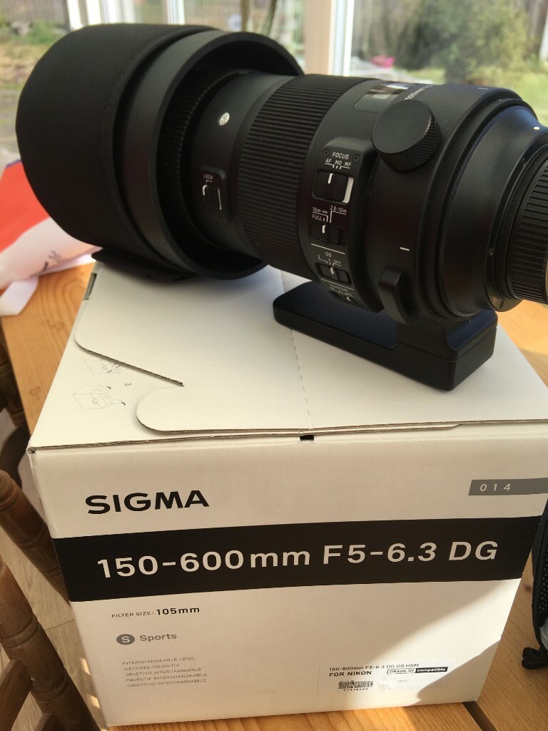 sigma 100 600 nikon