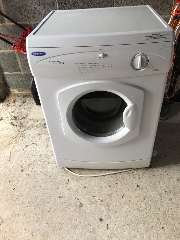 Hotpoint Aquarius TDL52 6kg Tumble Dryer Vented in Gloucester