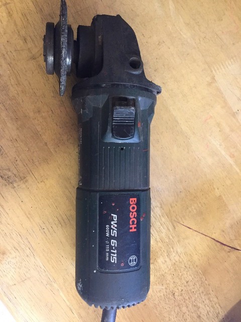 Bosch Pws 6 115 Angle Grinder Original German Manufactured