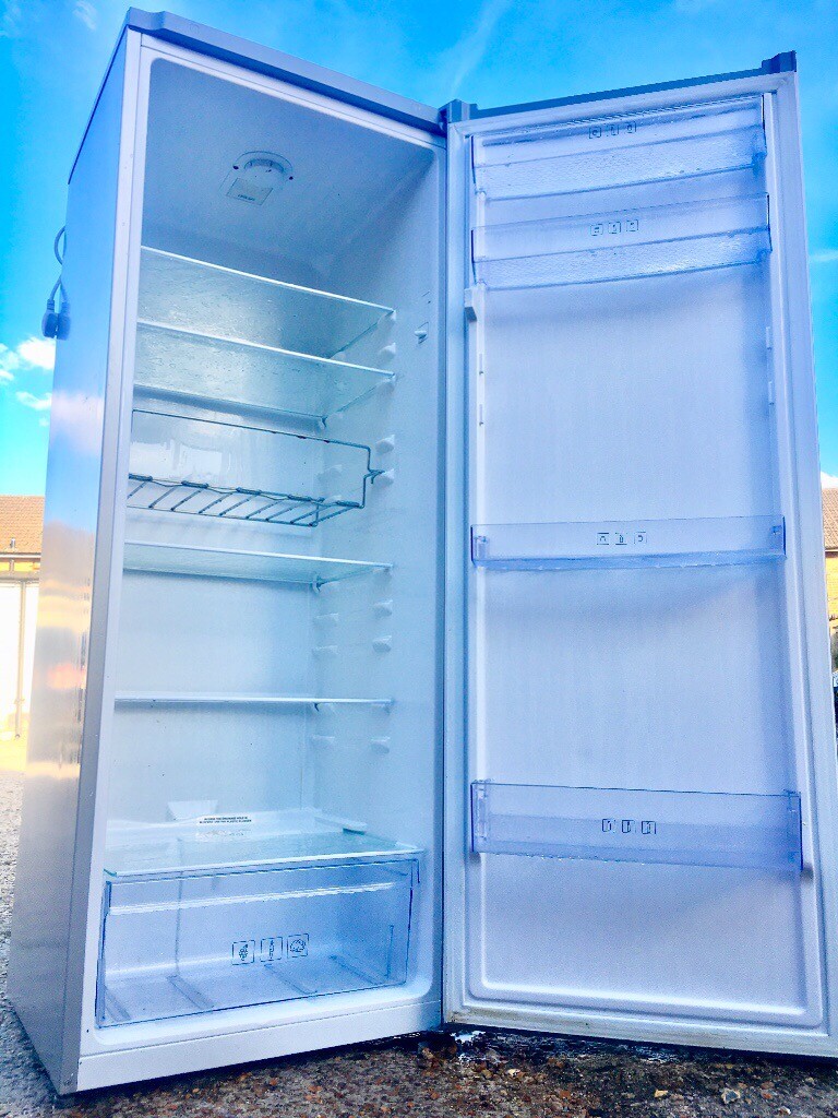 BEKO LONG STANDING FRIDGE WITH WINE RACK FREE DELIVERY in Barnham