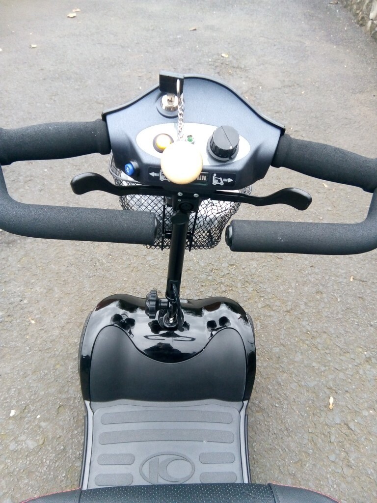 Kymco Mini Comfort Mobility Scooter in