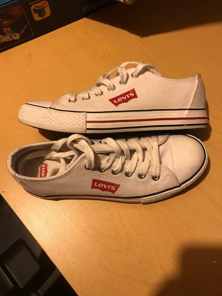 Levi’s converse style pumps in Droitwich, Worcestershire Gumtree