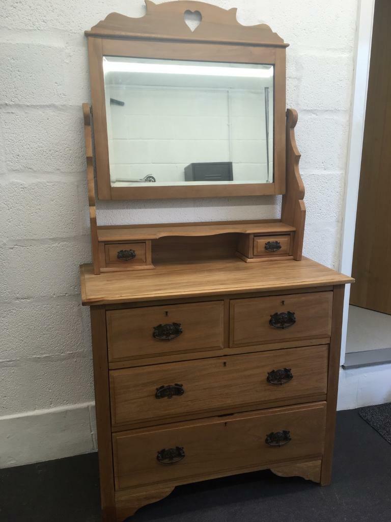 Satinwood Dressing Table In Bassaleg Newport Gumtree