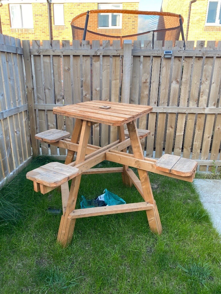 Garden bench 4 seats for beer garden | in Kinross, Perth 