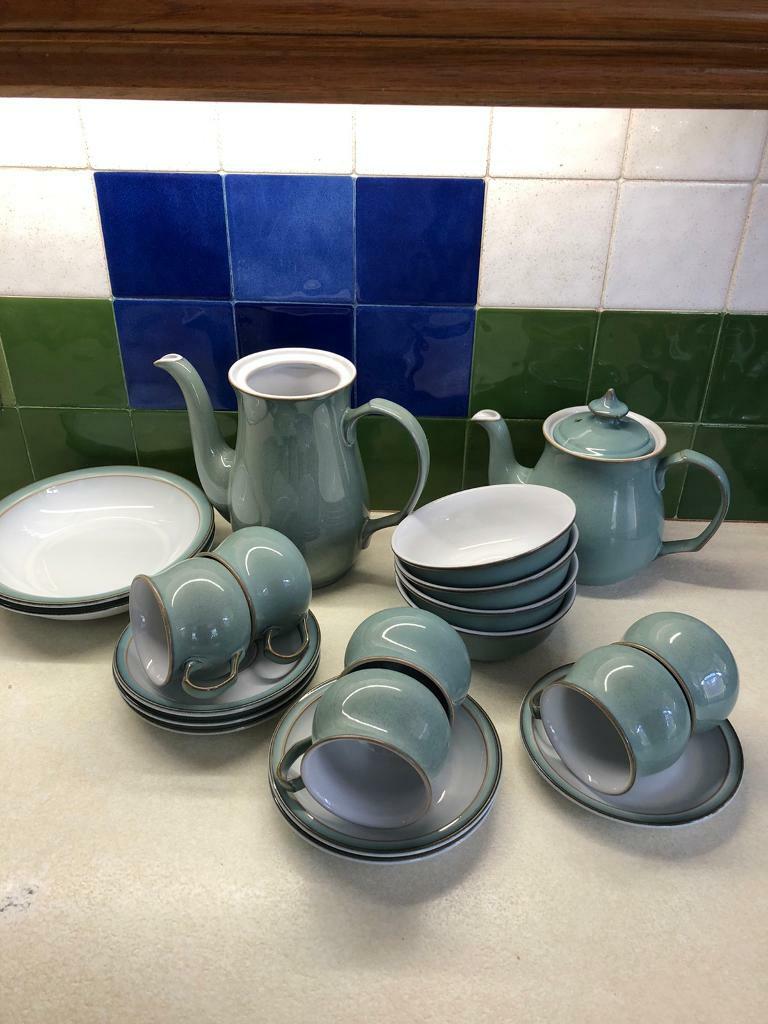 Denby Regency Green Tea / Coffee Set & Others. in Chingford, London