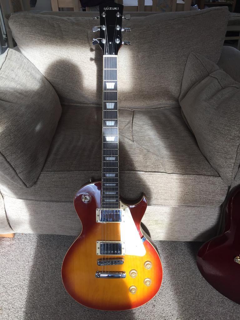 Suzuki SLS50 6 string electric guitar in Barnoldswick, Lancashire