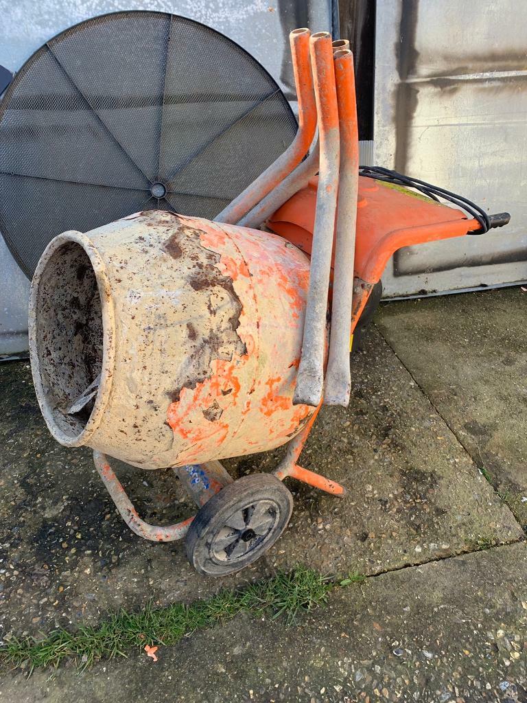 Belle cement mixer 240v | in New Milton, Hampshire | Gumtree