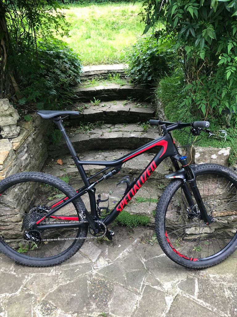 2018 Specialized Specialized epic carbon Full Suspension Mountain Bike XL in Havant, Hampshire