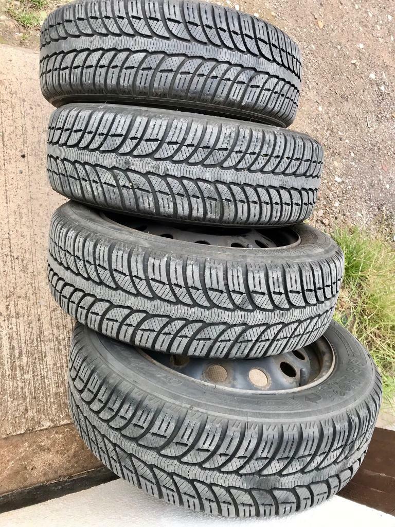 185 60 15 Tyre, 4 Brand New Tyres, Low Road Noise Tyre, Yaris Wheel