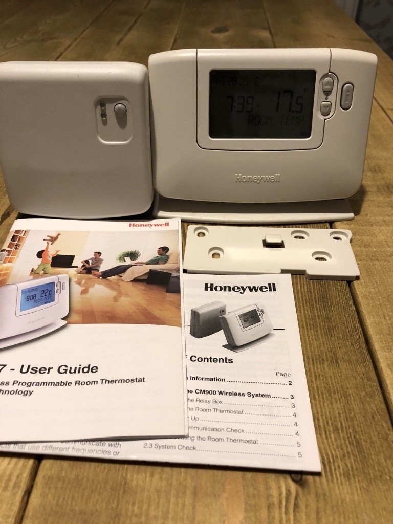 Wireless programmable room Thermostat Honeywell CM927 in Eastleigh, Hampshire Gumtree