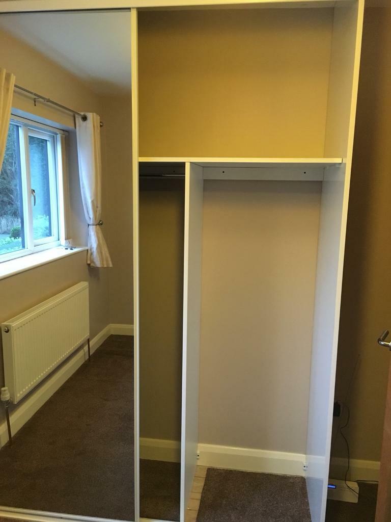 Sliding Mirrored Wardrobe Door And Frame In Delph Manchester