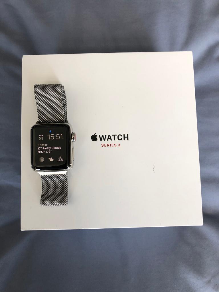 Apple iWatch Series 3 Stainless Steel 38mm | in Patchway, Bristol | Gumtree