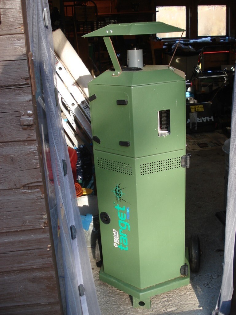 MIDGE MACHINE RENTOKIL TARGET TEXOL in Very good condition. in