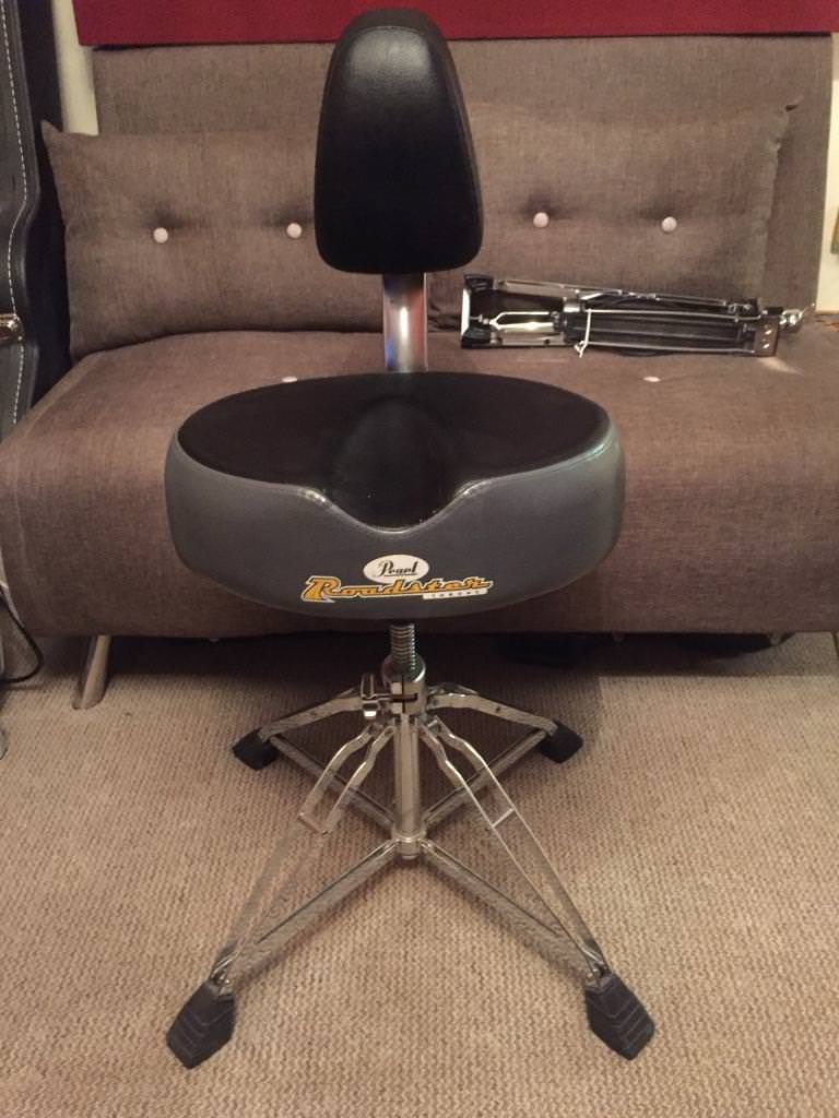 Pearl Roadster Drum Throne / Stool in Woodbridge, Suffolk Gumtree