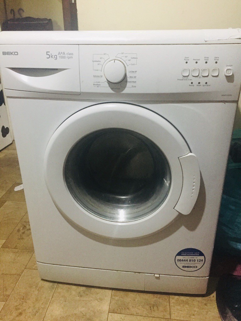 Beko 5 kg washing machine A+A class | in Leicester, Leicestershire ...