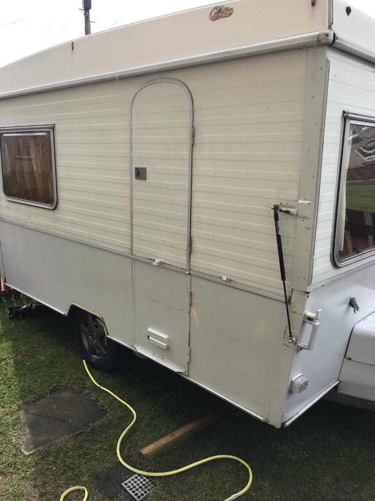 Popup caravan in Bellshill, North Lanarkshire Gumtree