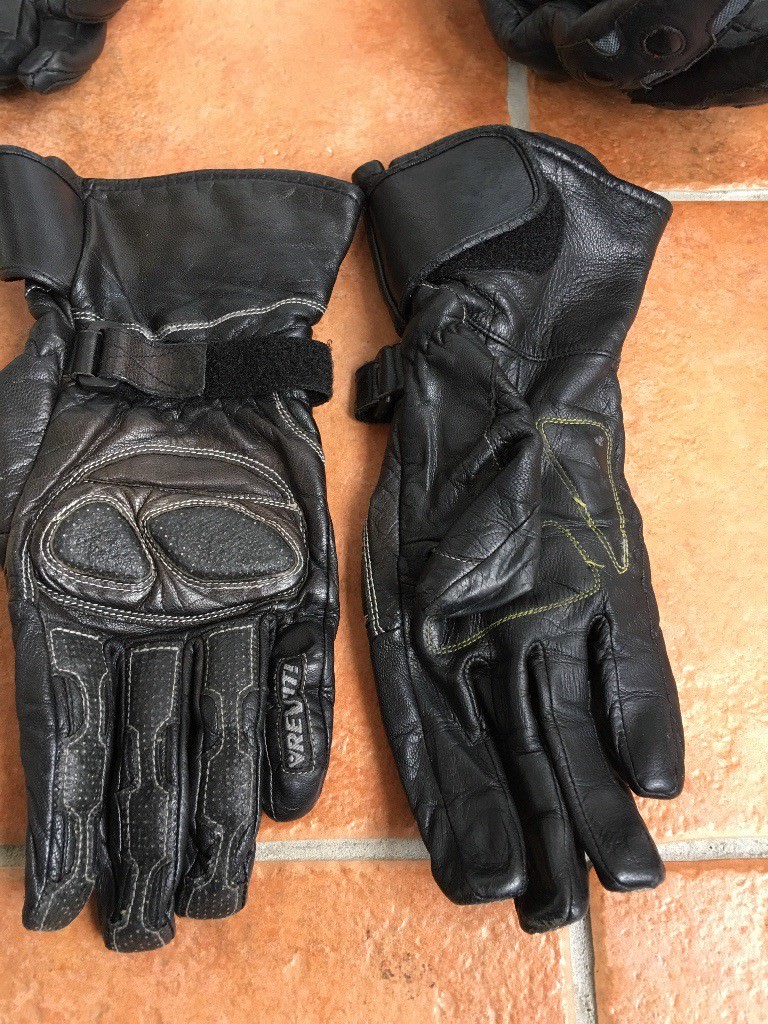 Revitt Kevlar motorcycle gloves in Wimborne, Dorset Gumtree