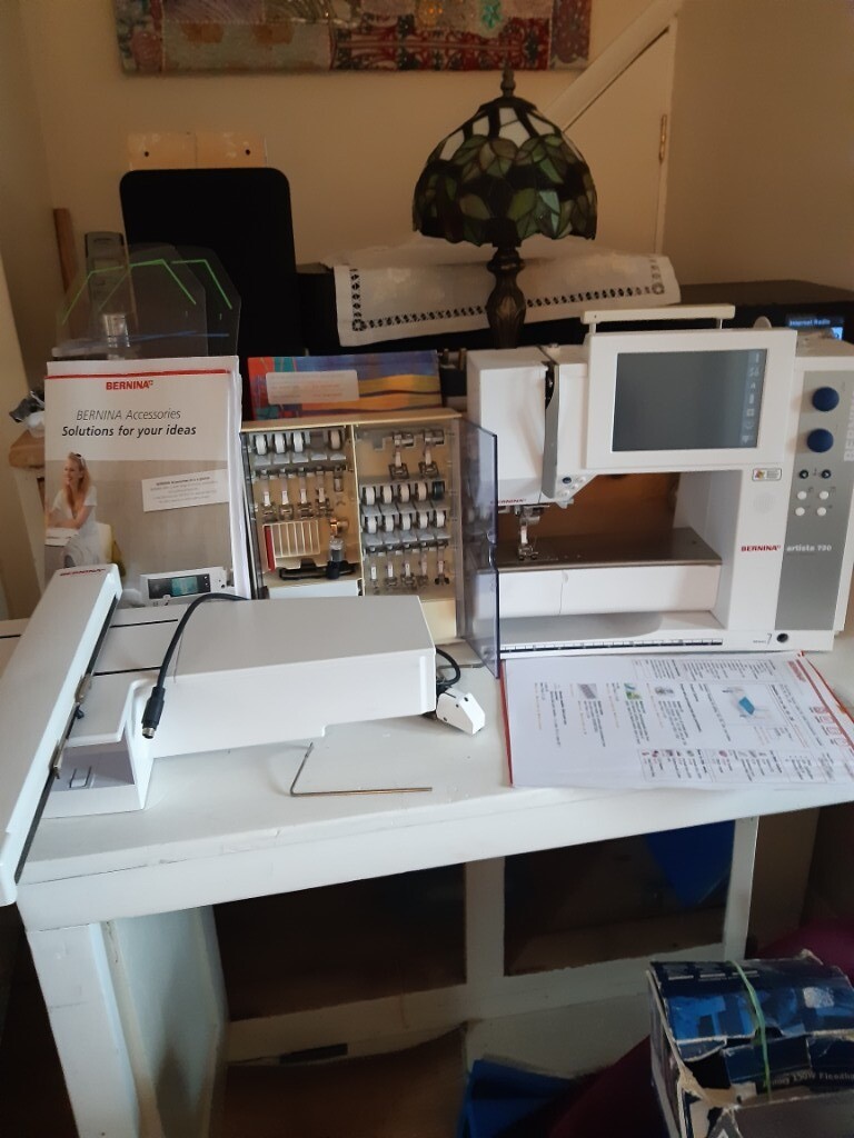 Bernina Artista 730 Sewing and Embroidery Computer sewing machine in