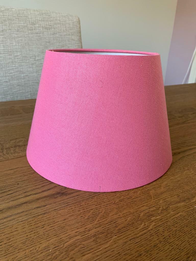 Pink Laura Ashley Light shade in Hengoed, Caerphilly Gumtree