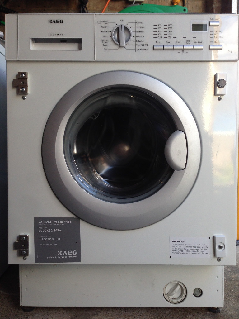 AEG Lavamat Integrated Washing Machine L61271BI *Free Delivery* 7kg ...