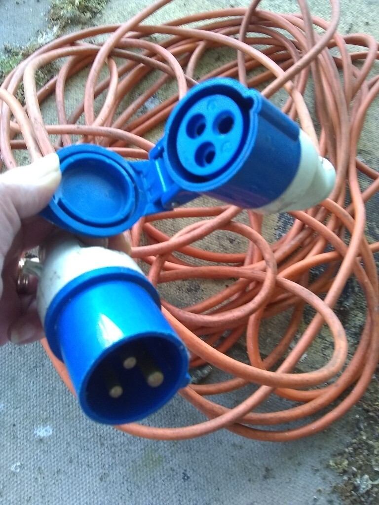 Electric Hook up lead in Verwood, Dorset Gumtree