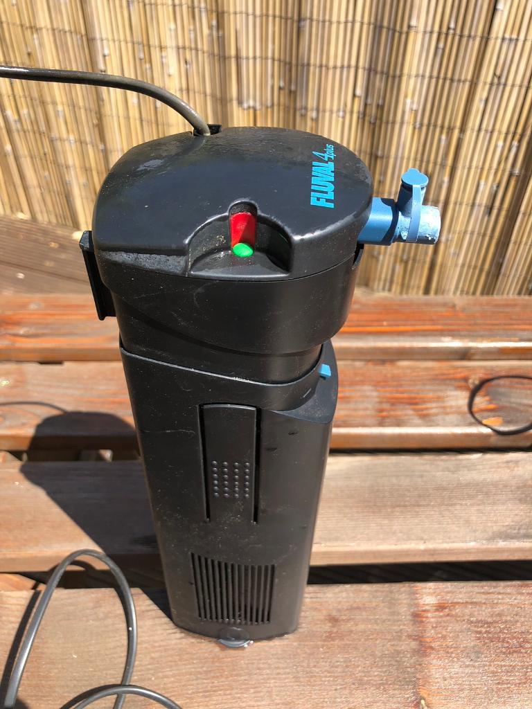Aquarium internal filter Fluval 4 plus in Boldon Colliery, Tyne and