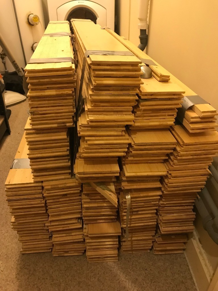 Laminate Floor (Bamboo) - USED (FREE) | in Northern ...