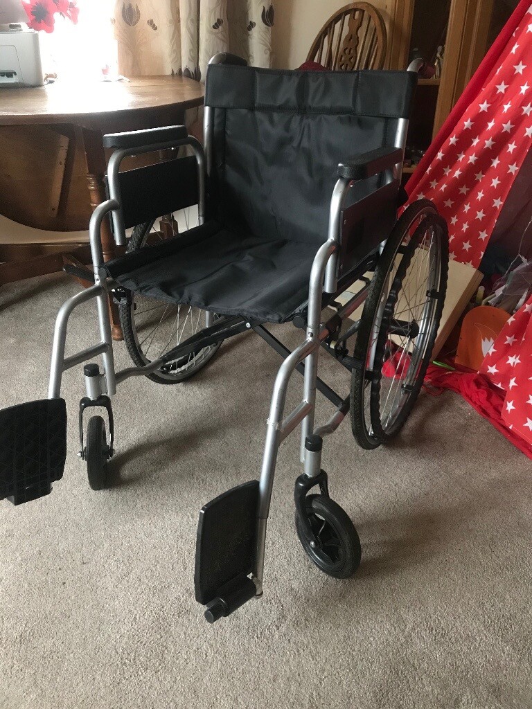 Nearly new wheelchair in Blofield, Norfolk Gumtree