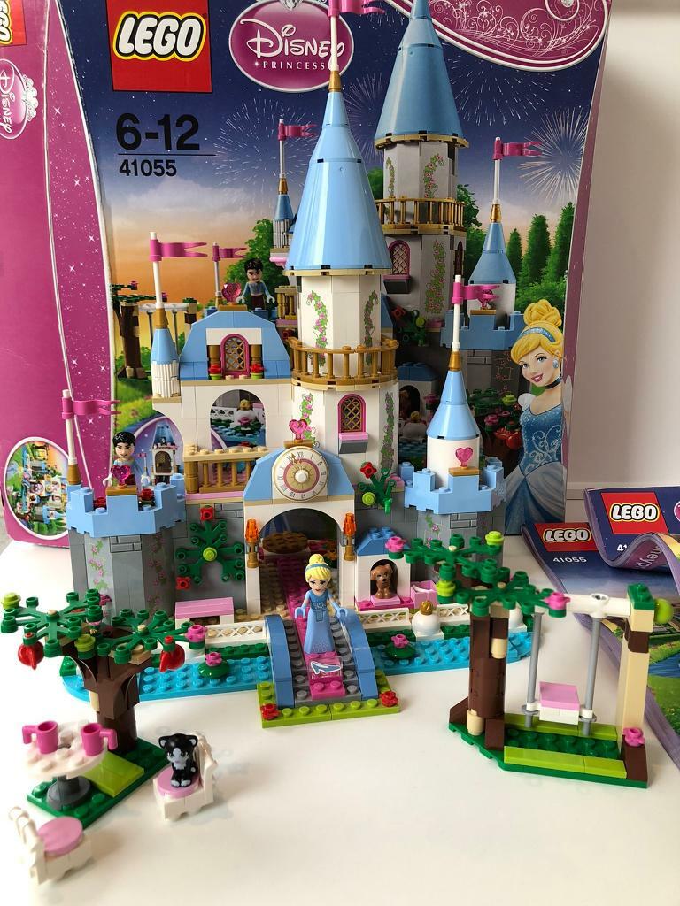 Lego Disney Princess Cinderella’s Romantic Castle (set