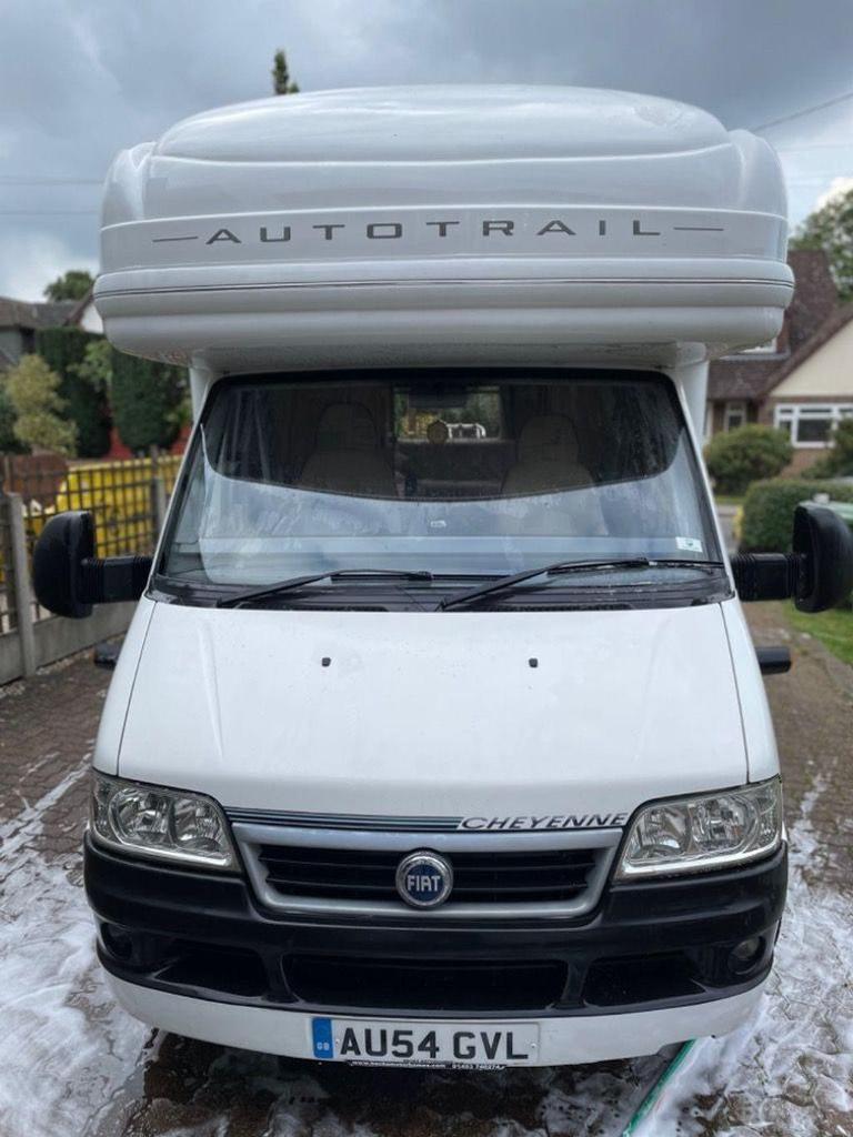 2004 Fiat Ducato Autotrail Cheyenne SE Motorhome CHASSIS CAB Diesel