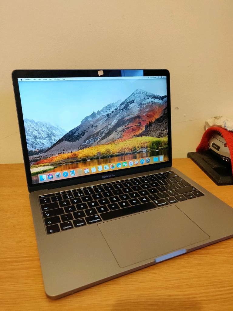 *SPACE GREY (2017) APPLE MACBOOK PRO RETINA 13.3 INCH (force touch