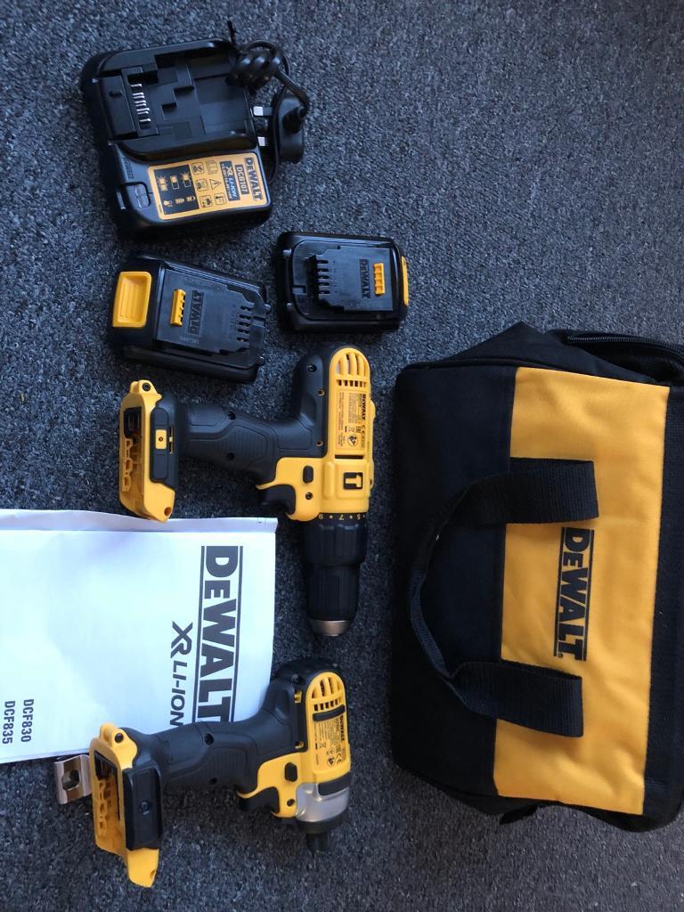 Dewalt 18v drill and impact driver set in Denton, Manchester Gumtree