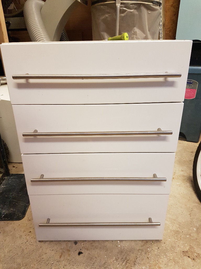 For sale used Howdens base kitchen unit with 4 drawers in Speedwell