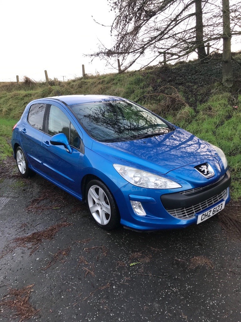 Peugeot 308 1 6 Hdi 2008