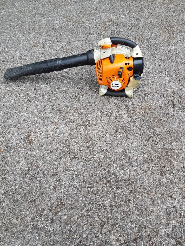 stihl leaf blower sh 86