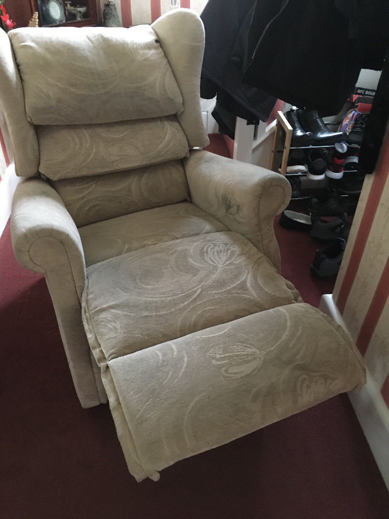 manual reclining armchair | in Bournemouth, Dorset | Gumtree