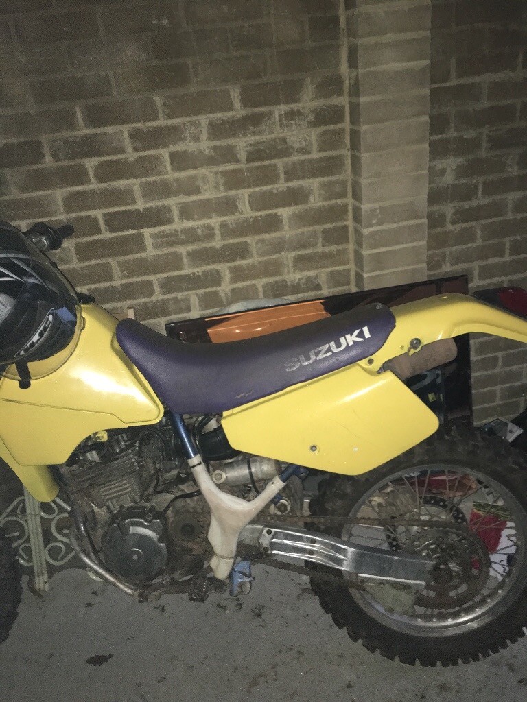 suzuki dr350