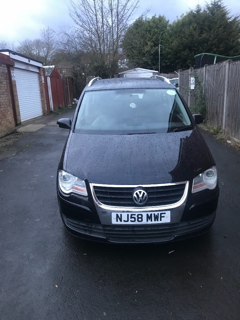 Vw Touran 2008 (58) 7 seater