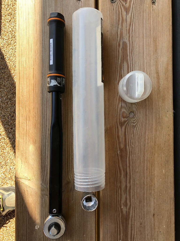 bike torque wrench halfords