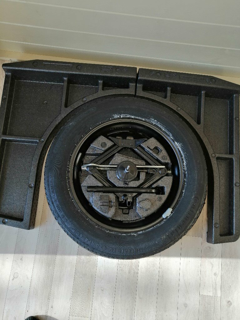 Genuine Ford C Max/Focus Space Saver Spare 16” Wheel with tyre. in