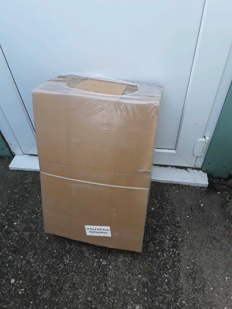 Royal Mail Posting Cardboard Boxes | in Sketty, Swansea | Gumtree